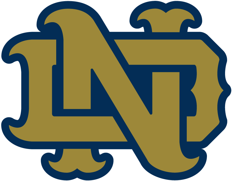 Notre Dame Fighting Irish 1994-Pres Alternate Logo v13 iron on transfers for fabric